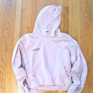 Pangaia Organic Cotton Hoodie | Sakura Pink | Size M (Fits like Small)